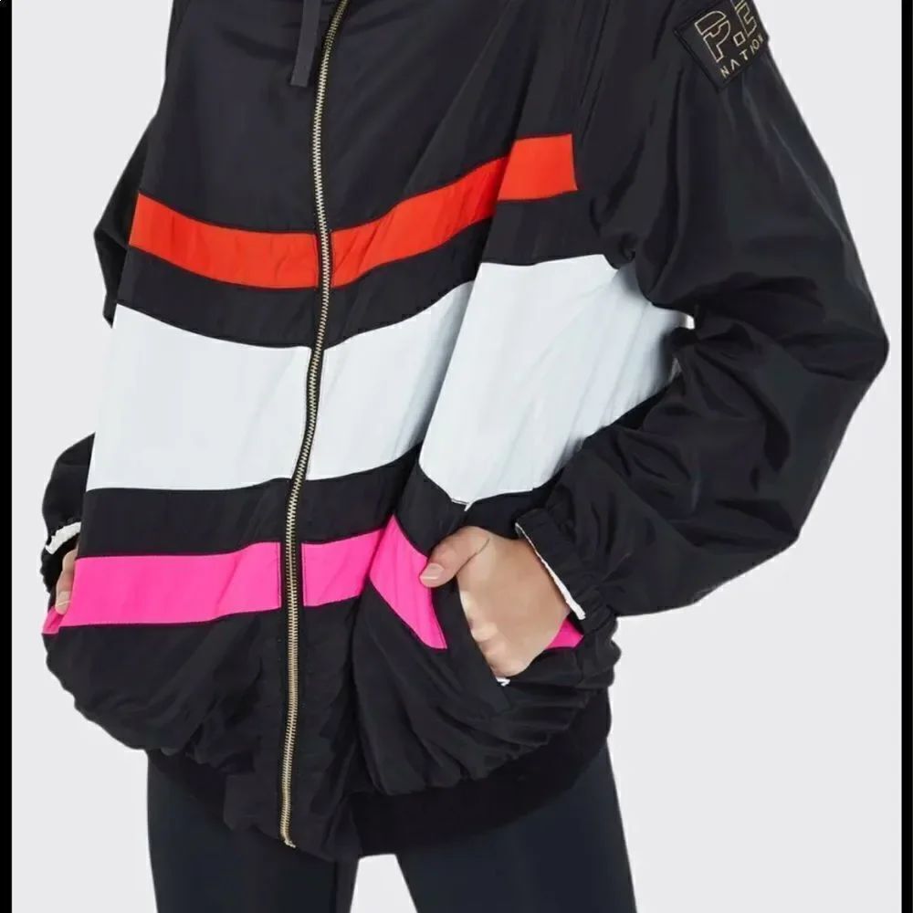 P.E. Nation Easy Run Reversible Jacket - Picture 2 of 9